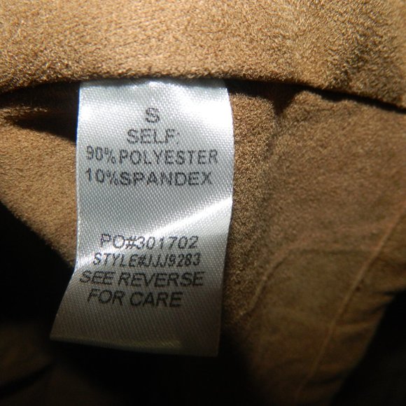 Promesa Boutique Suede Like Boho Jacket Size Small (NN-12) - Picture 4 of 5